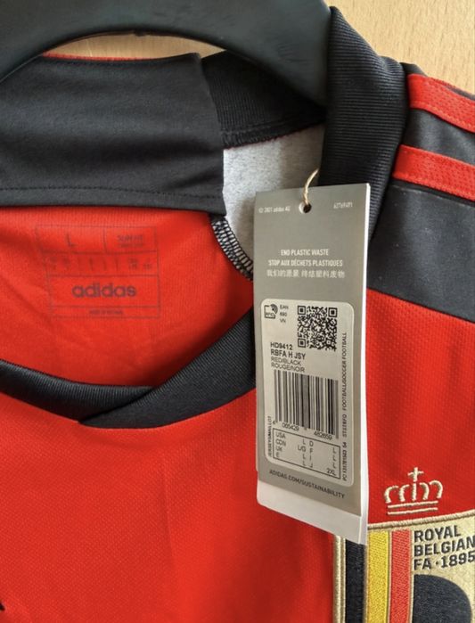 Tricou Fotbal Belgia 2022