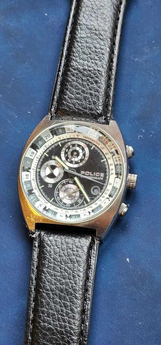 Police Chronograph ceas stare perfecta