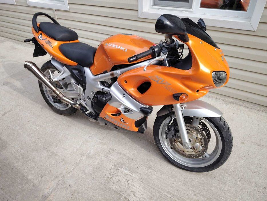 Сузуки св 650 на части