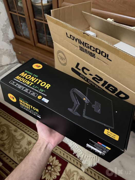 Игравой ПК Ryzen 5 7500F RTX 5060 + монитор 300Hz + комплект