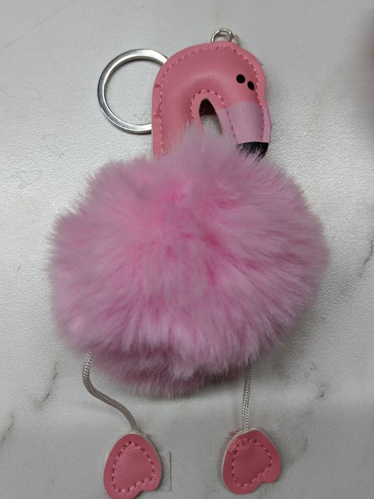 Брелки фламинго и свинка Пеппа