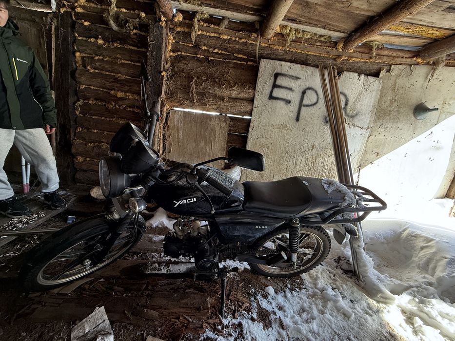 Мотоцикл Yaqi 110(125)кубов