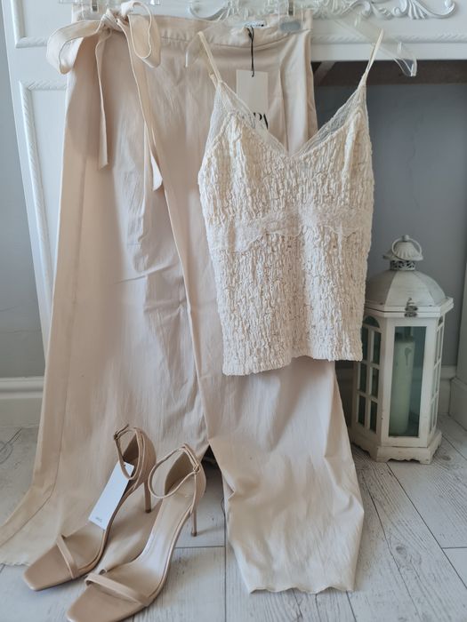 Нови дрехи Zara,  панталон, топ