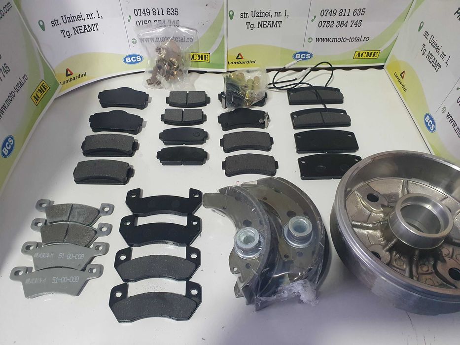 Placute frana Etrier Ferodouri Masini 16 ani Aixam Ligier Jdm Microcar