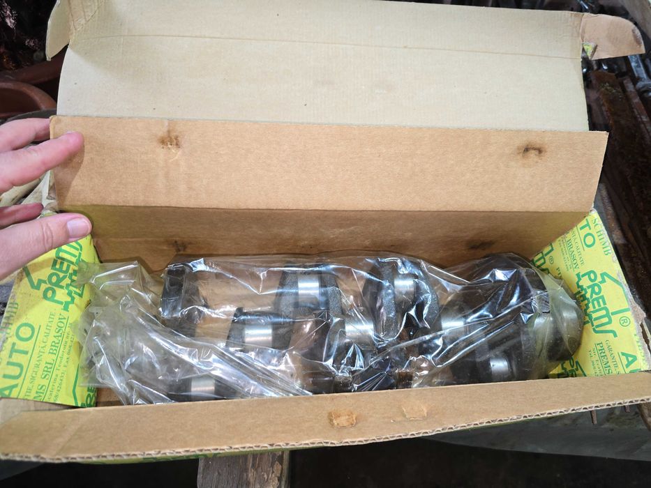 Vilbrochen Prems Dacia 1300