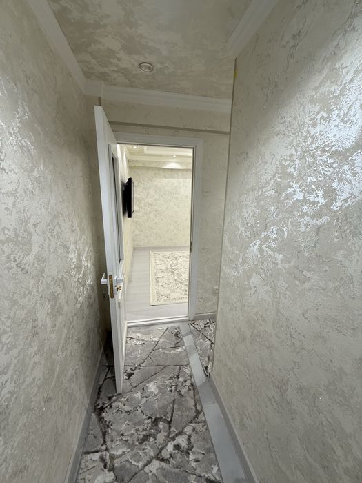 Аренда 1*2/2/5 каракамыш 1/2 с мебелю новый ремонт