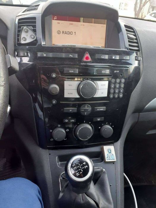 Опел Зафира такси продава се