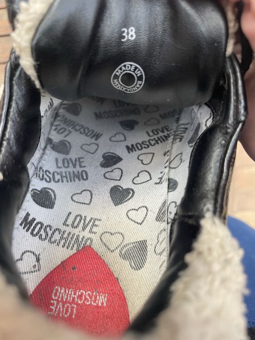 Pantofi sport Love Moschino