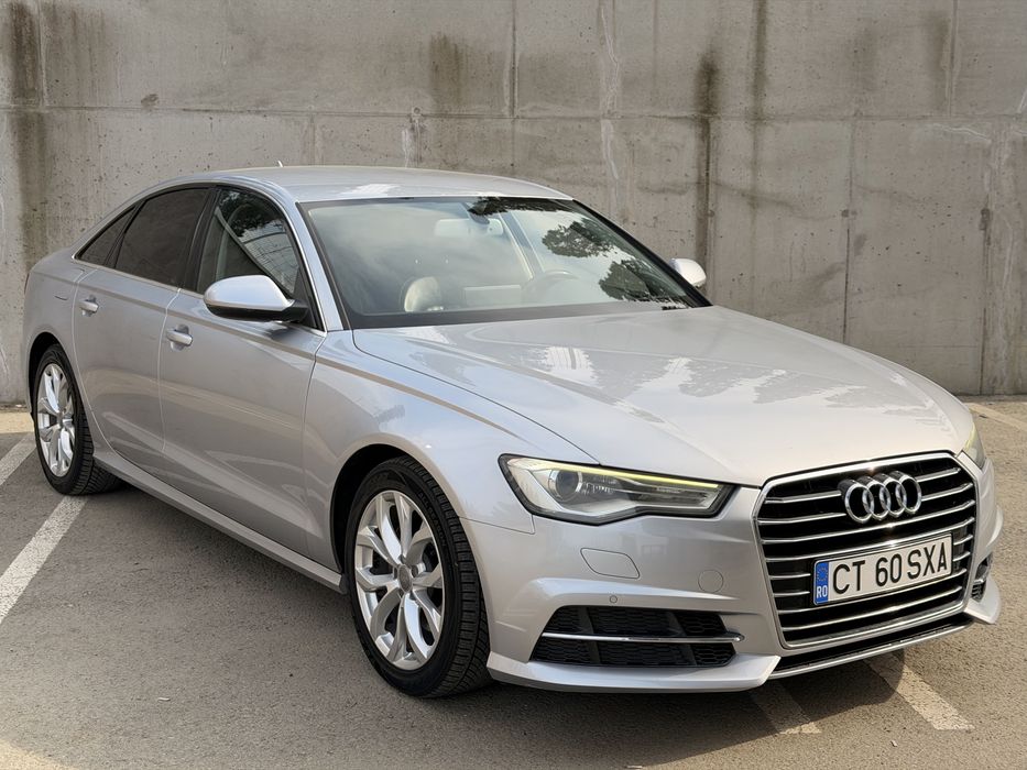 Audi A6 2.0 150cp S-line Navi mare/Scaune incalzite/lumini ambientale
