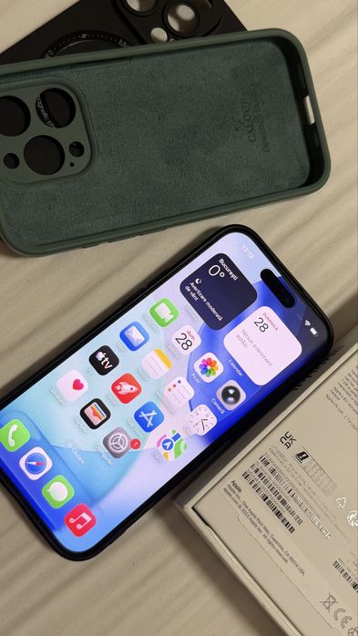 iPhone 15 Pro 128GB Silver
