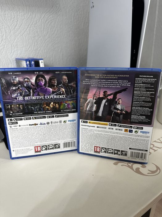 Продам игры на PS5