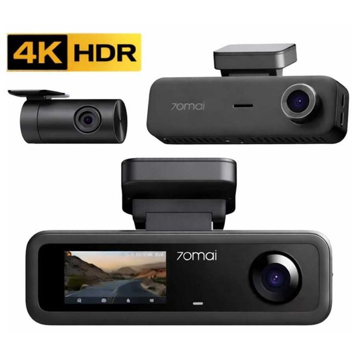 Камера за кола 70mai Dash Cam 4K T800E