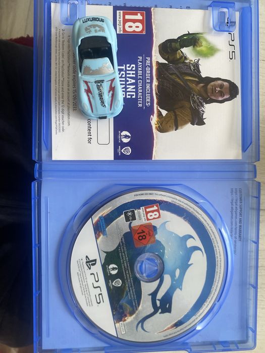 Мортал комбат PS5