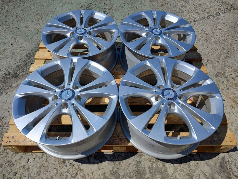 17 джанти 5х112 Mercedes A B CLA Class W176 W246 W117 Оригинал Датчици