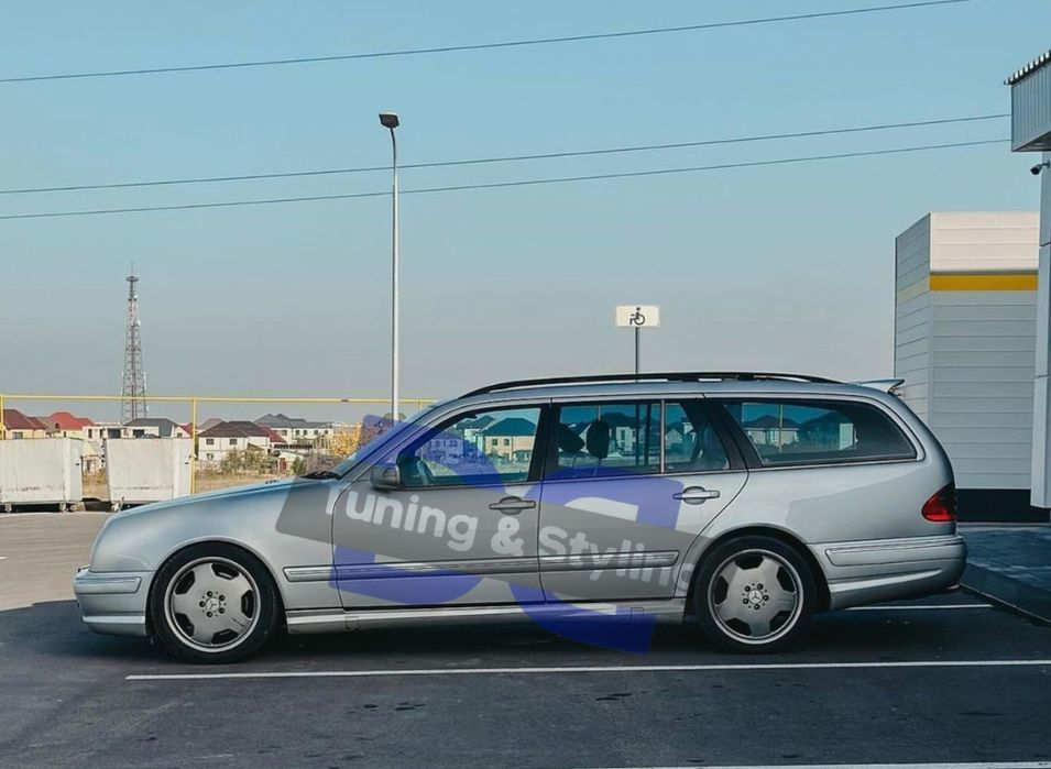Спойлер Бампер Пороги Мерседес w210