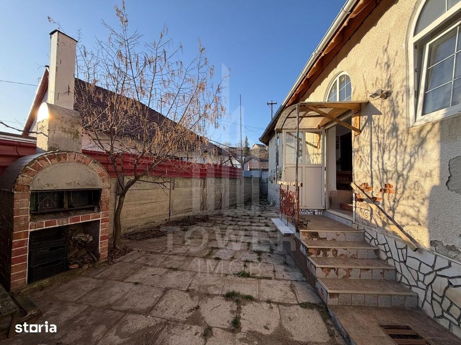 Casa cu teren de vânzare în Ocna Sibiului – zona Vis-a-Vis de Ștrand