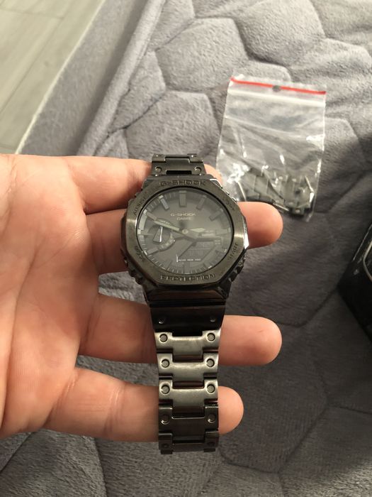 G-Shock x Casio GM-B2100BD-1A Full Metal - Solar & Bluetooth