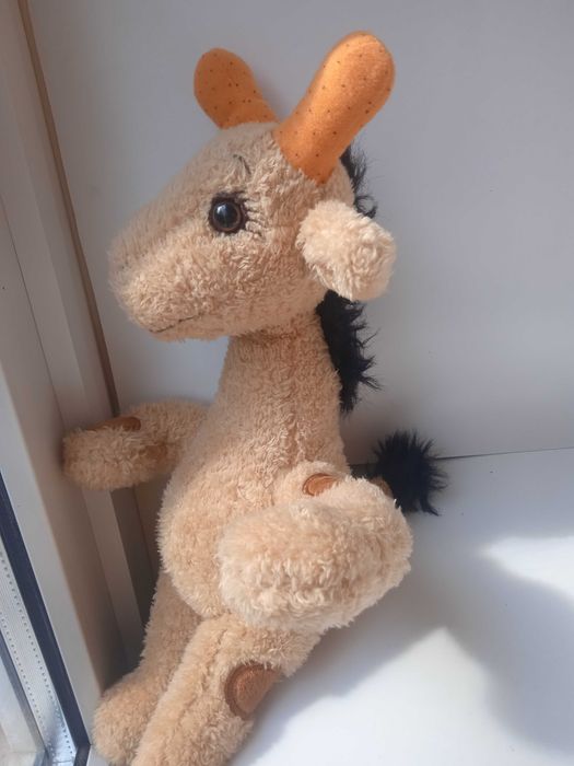 Lollo Висококачествено Плюшено Жирафче made in Sweden!