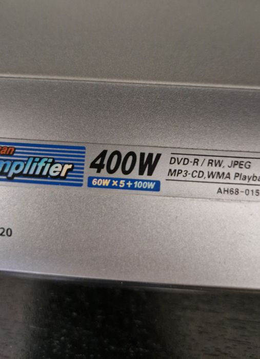 Samsung DVD HT-DS420