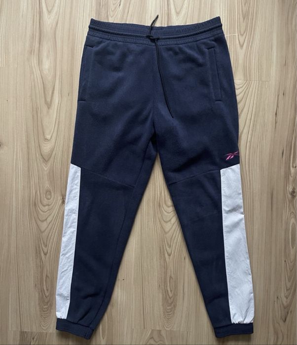 REEBOK /поларен мъжки спортен панталон/долница S/M