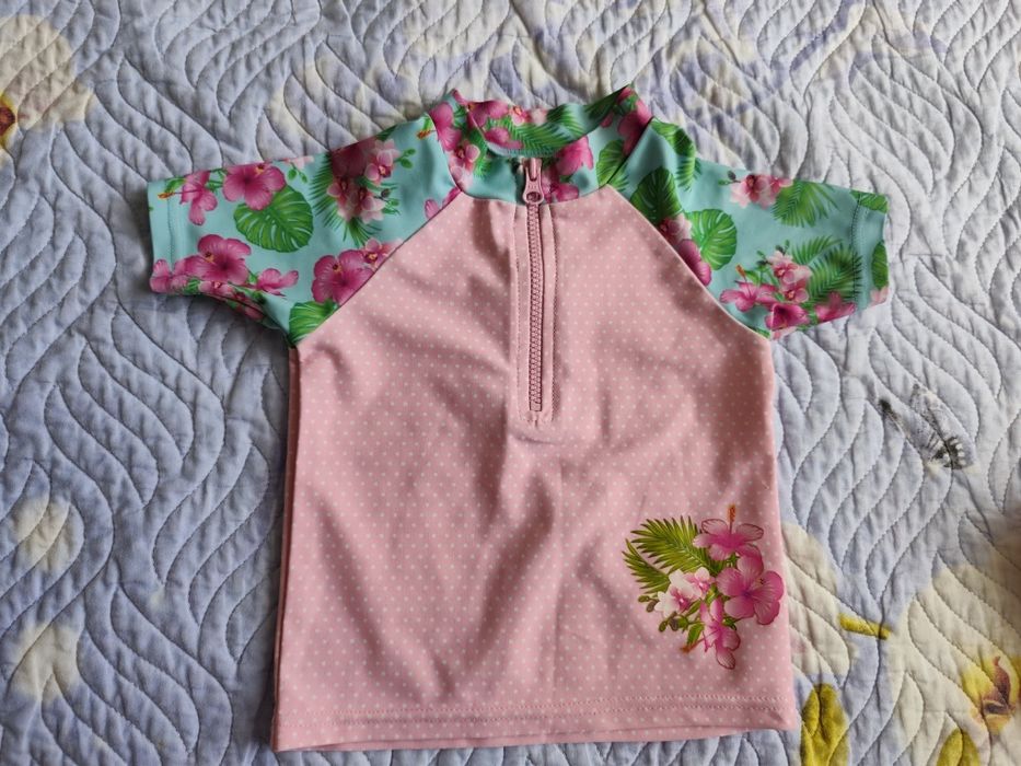 Costum baie UV bebe, 6-12 luni