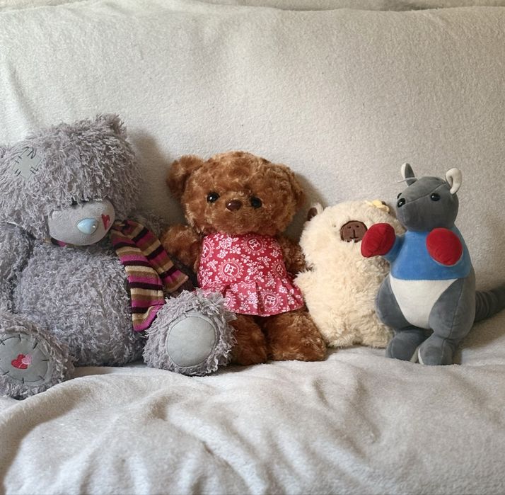 Мягкие игрушки для подарка