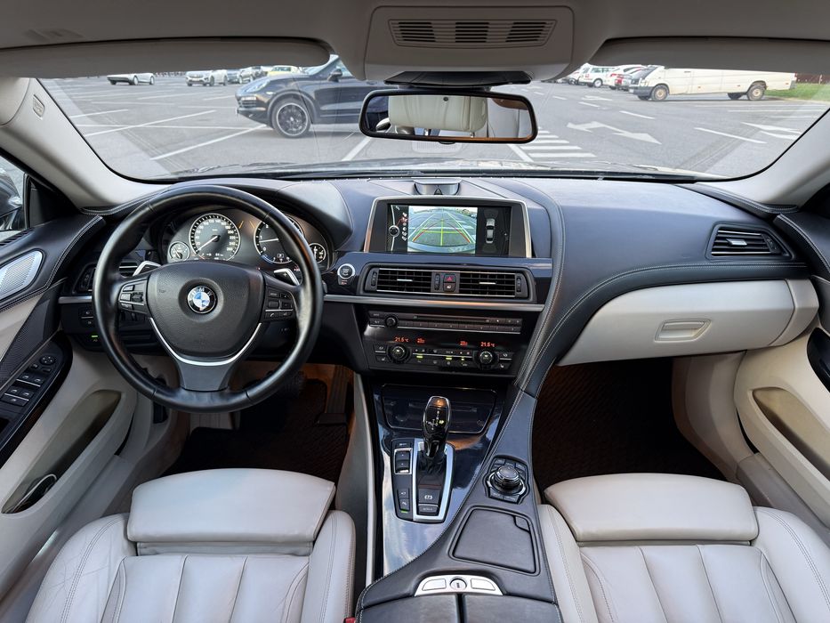 BMW 640D Gran Coupe 2013, 3.0D 313 cp, Euro 5 ,soft clouse,laser,B&O, top !