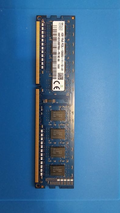 Memorie RAM Hynix PC3L-12800U-11-13-A1