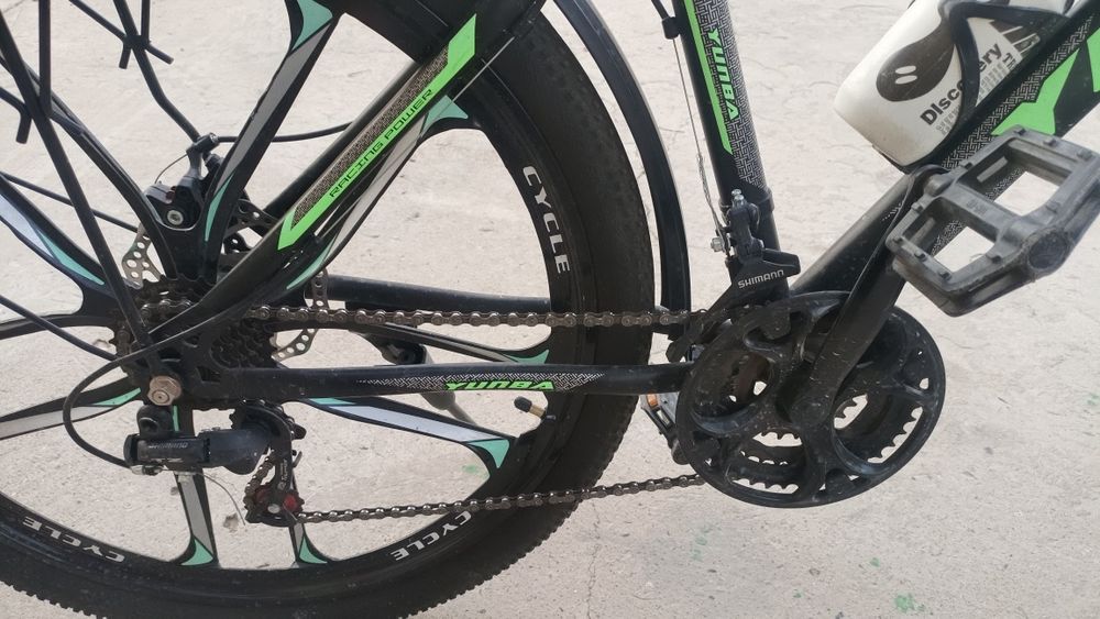 Велосипед "YUNBA"