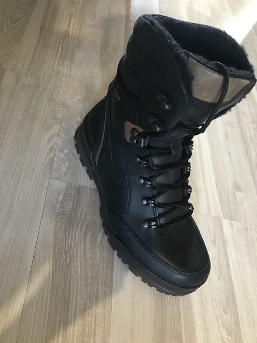 Ecco зимние ботинки