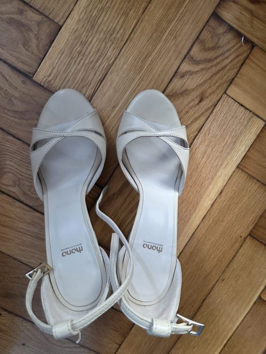 Sandale nude nr 36