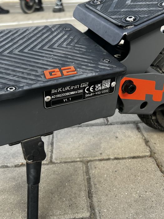 KuKirin G2 (Model 2026) – Impecabilă, 500km