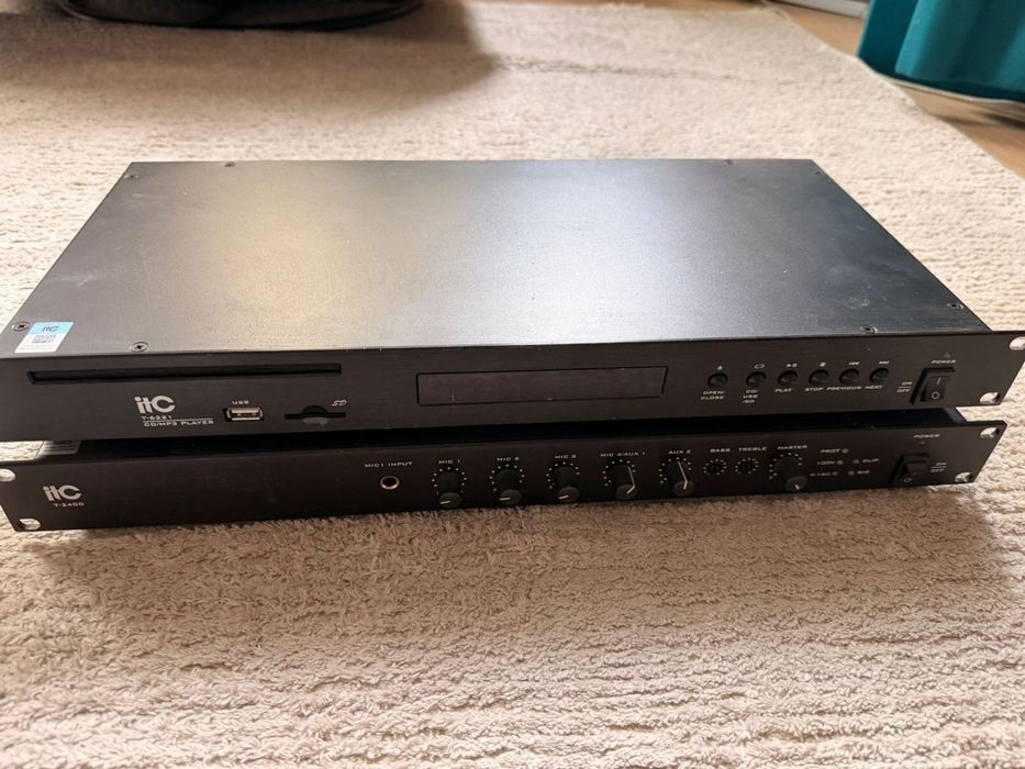 Плеер и микширщий усилитель ITC