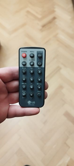 LG LAC 5800R.Авто радио. CD за кола.