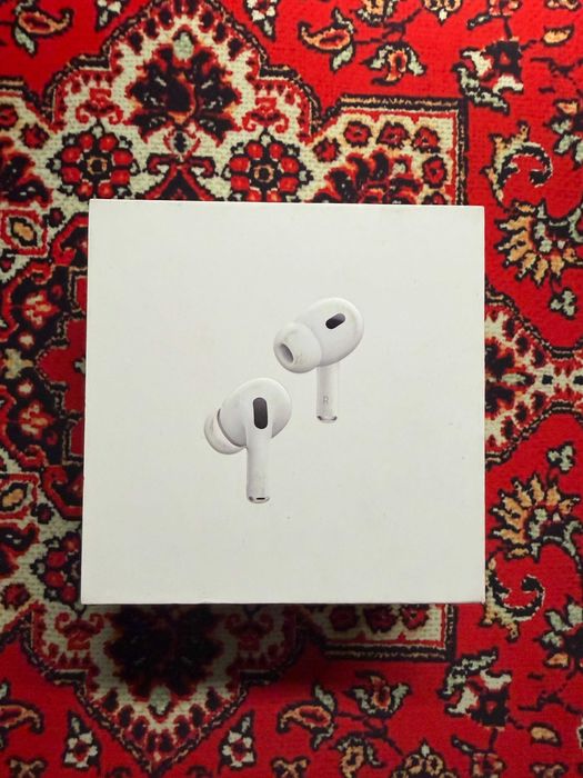 AirPods Pro 2 USB-C MagSafe MTJV3ZM/A – ca noi, dopuri noi + set extra