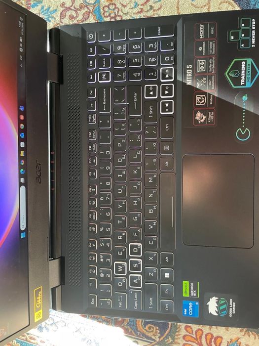 Ноутбук игровой ACER NITRO