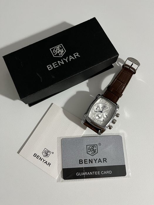 Мужские оригинальные часы Benyar