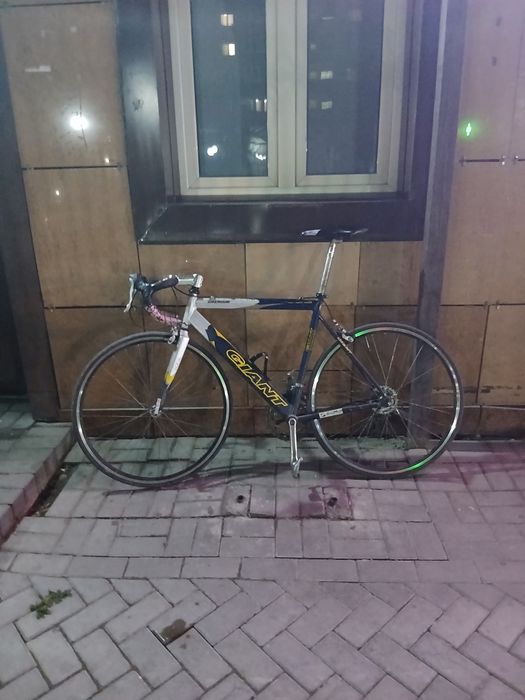 Шоссеиныи велосипед