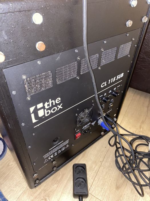 Аппаратура звуковая