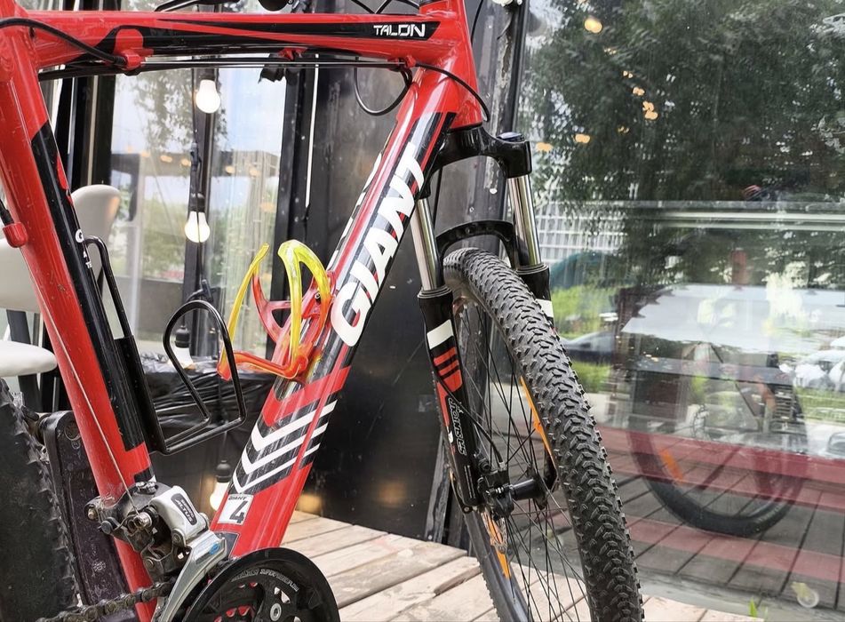 Велосипед Giant Talon 4