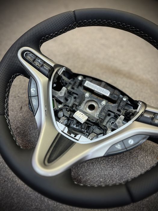 Volan piele naturală Nappa Honda Civic MK8 2005-2011