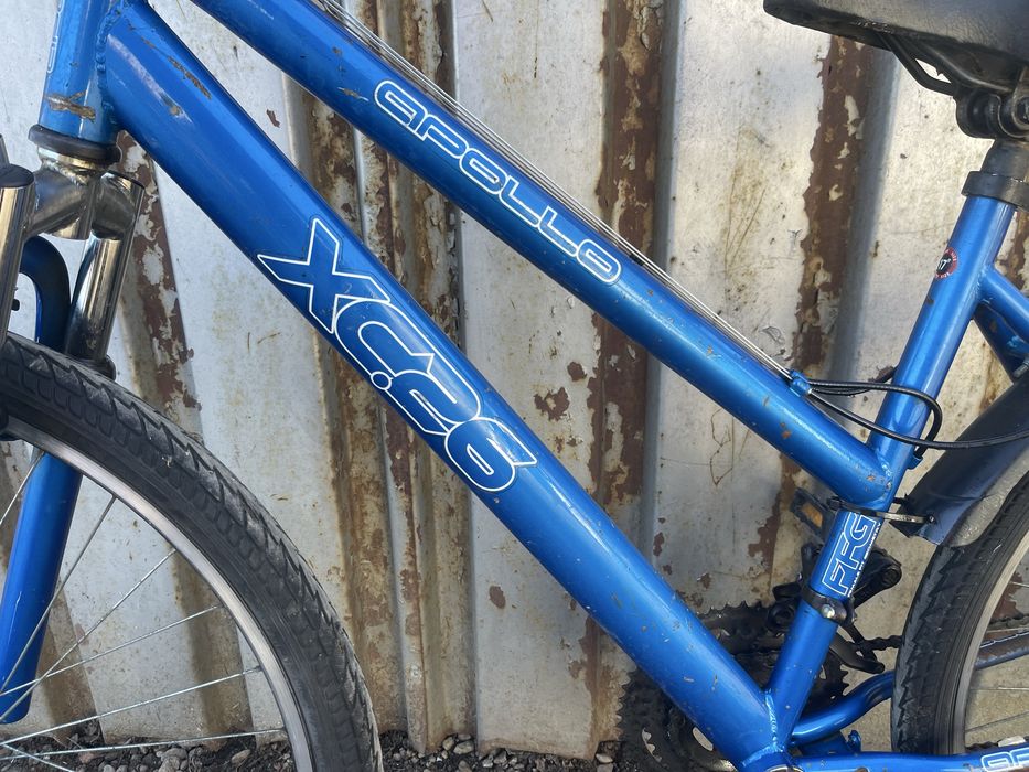 Bicicleta cadru dama apollo xc26 roti 26”