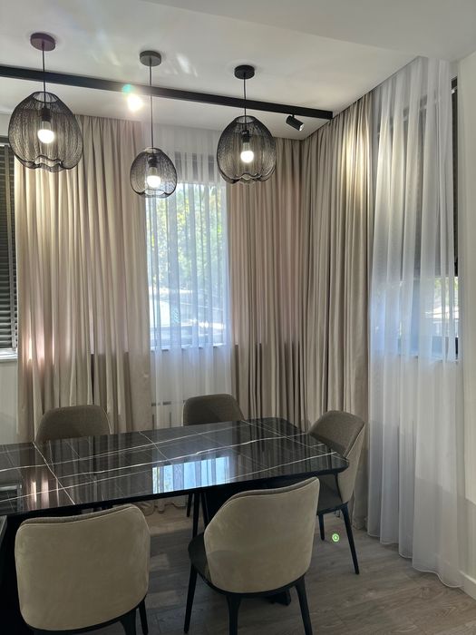 Занавески Шторы Pardalar Установка карнизов, Жалюзи, Римские.