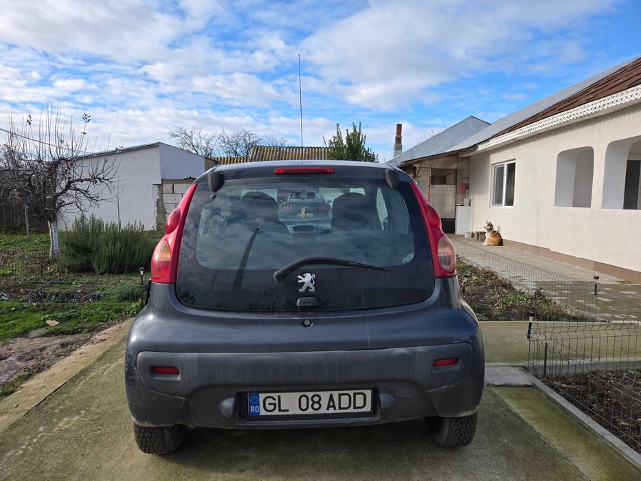 Peugeot 107 an 2007