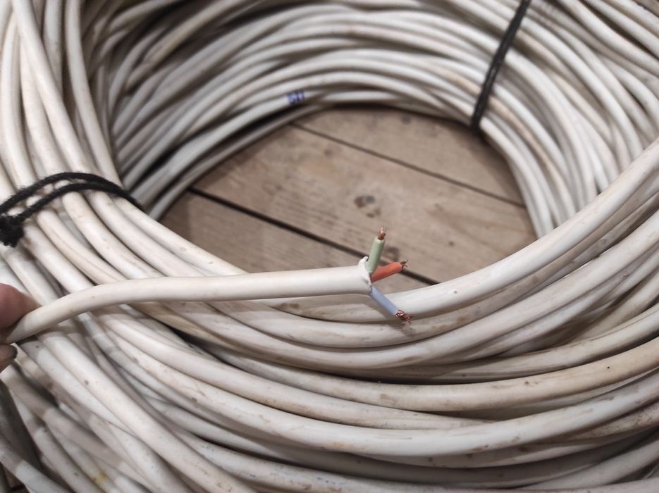 Пвс 3*2.5 кабель.