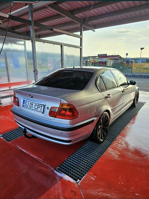 Dezmembrez BMW E46 320d 136CP