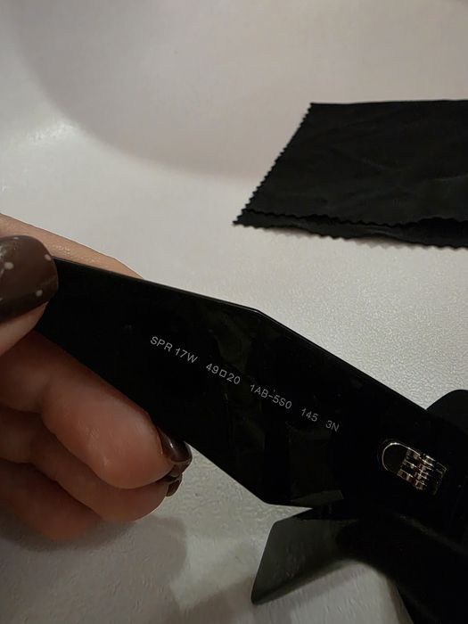 Очила Prada 0PR 17WS 1AB5/S0