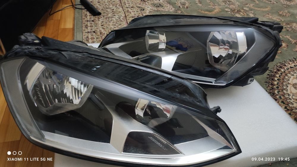 Фары переднии и заднии