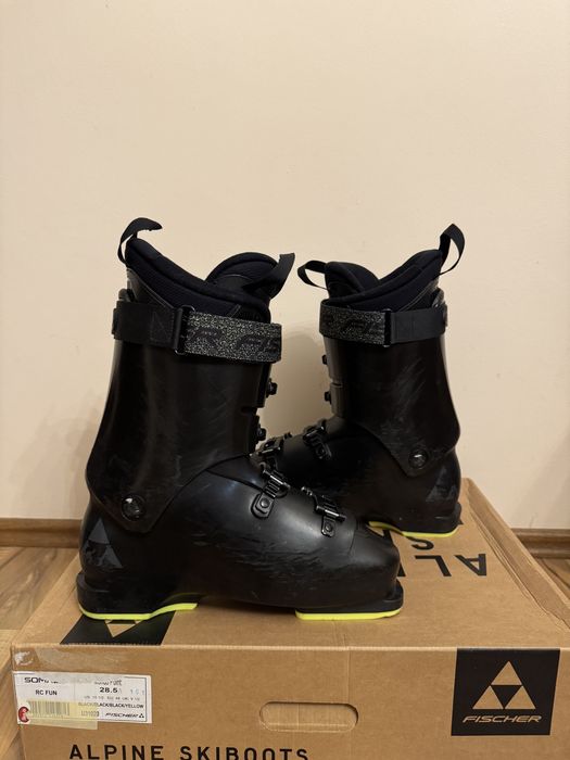 Clapari Fischer RC4 FUN flex 100, mondopoint 28-28.5, marimea 44-44.5