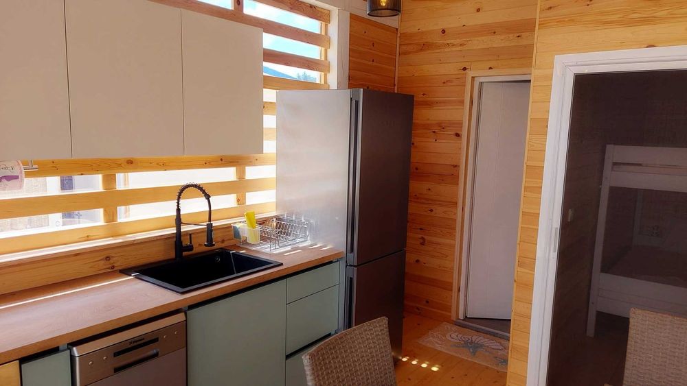 Бунгало на къмпинг Арапя